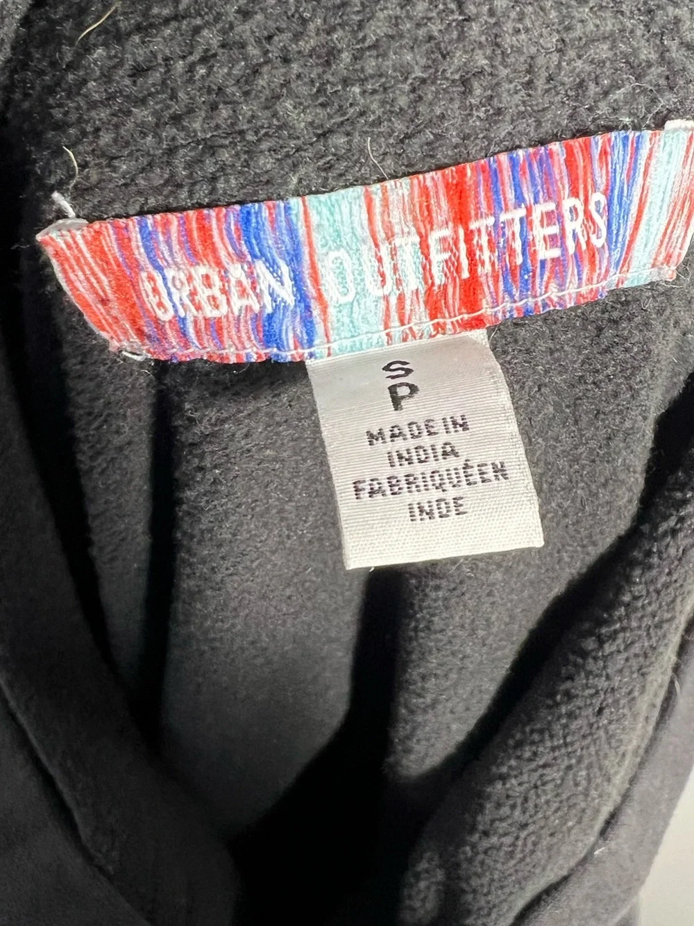 Urban Outfitters Nate Keep On Believing Oversized Sweatshirt Sz Small